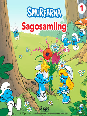 cover image of Smurfarna--Sagosamling 1